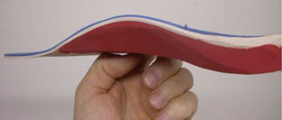 Footbed Picture